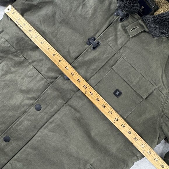 Roark x Halley Stevensons Axeman Jacket Men’s L Dark Military Waxed Lined NEW - Picture 13 of 16